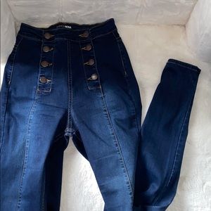 Fashion Nova High Waisted Jeans